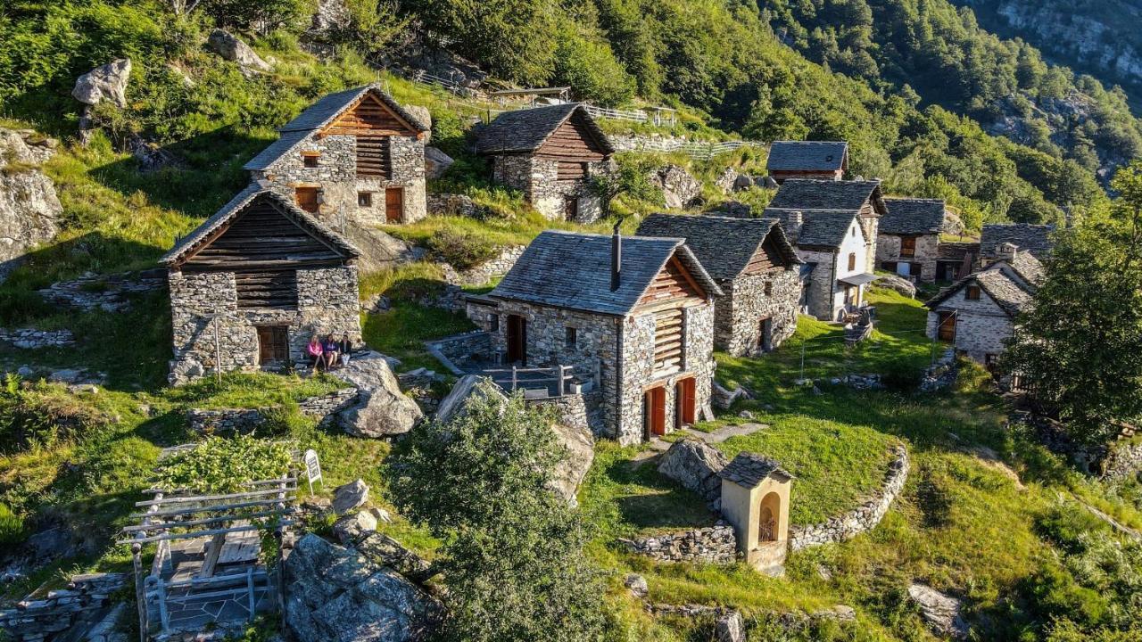 Agri Scinghioera Villa Brontallo Kültér fotó