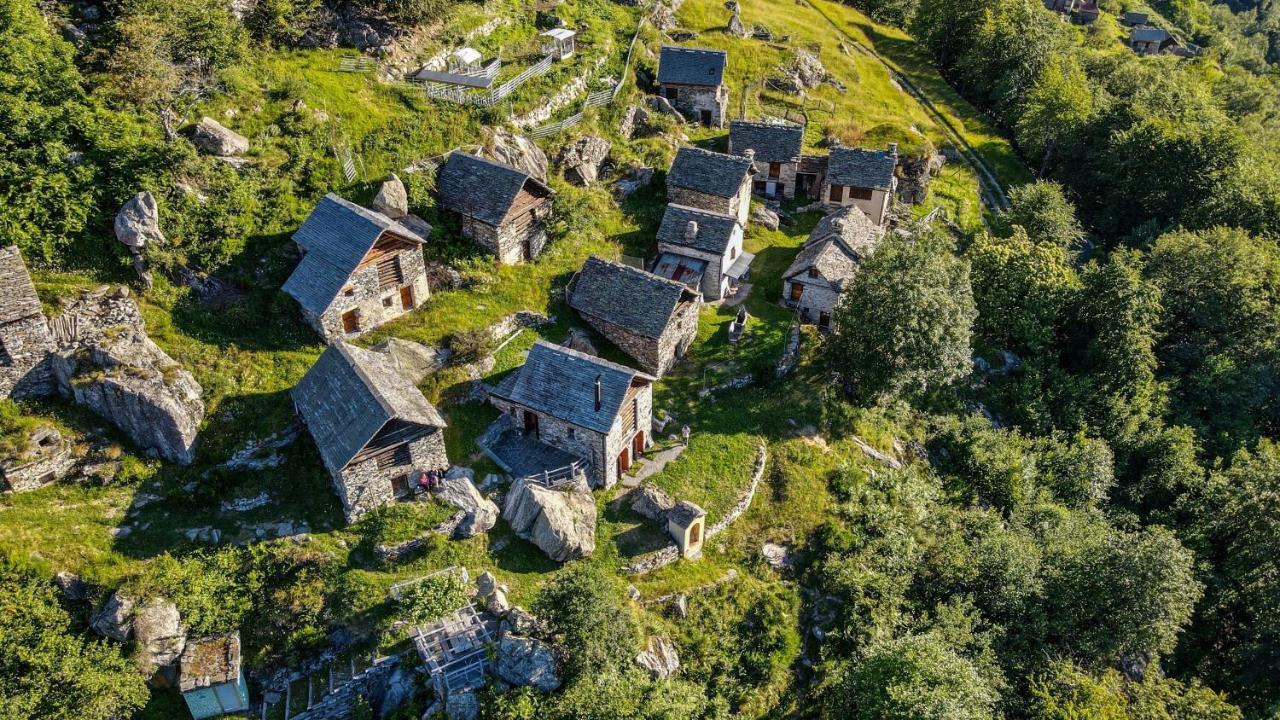 Agri Scinghioera Villa Brontallo Kültér fotó