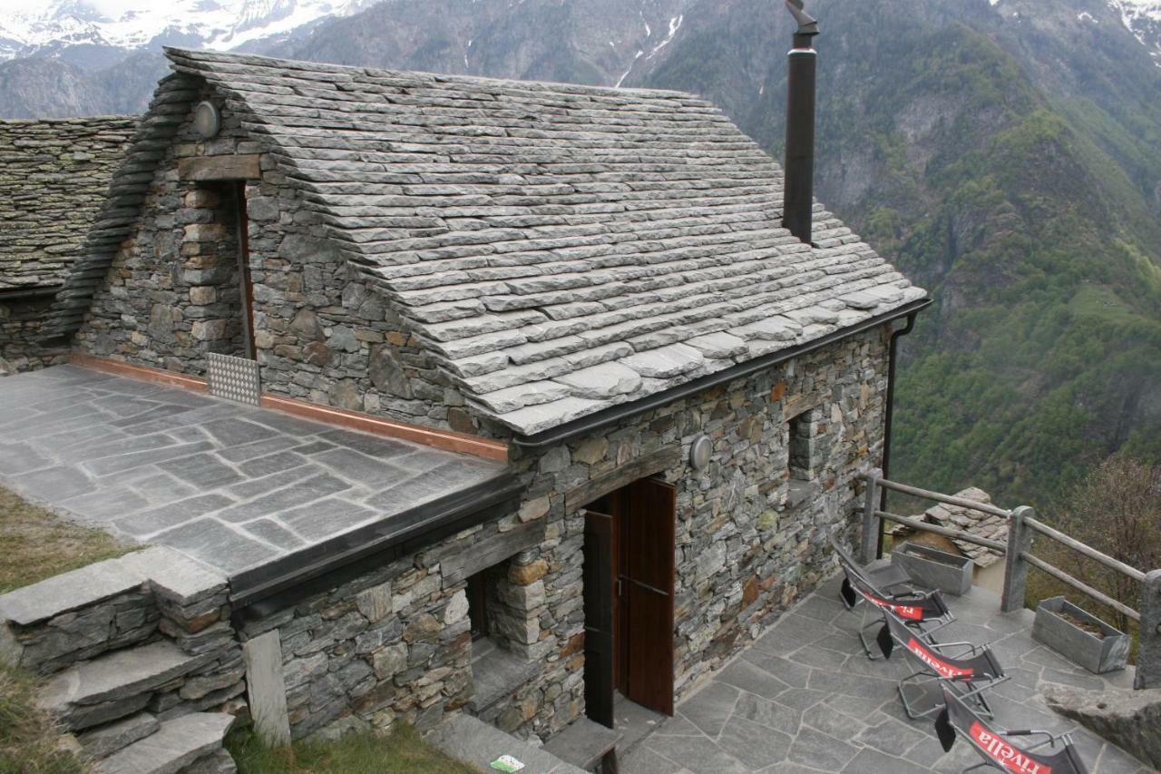 Agri Scinghioera Villa Brontallo Kültér fotó